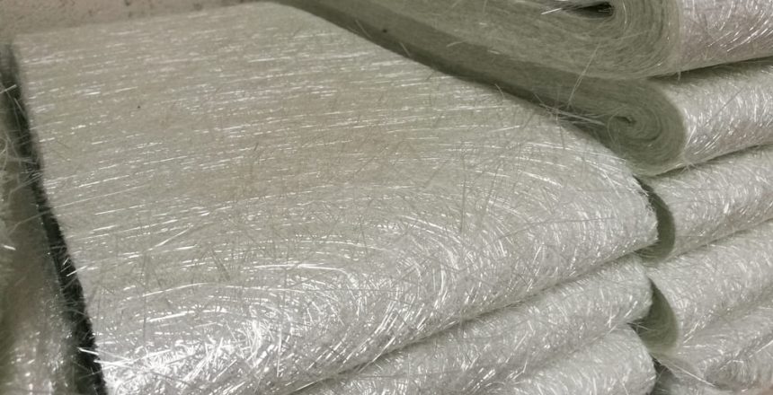 الخامات المستخدمة في صناعة الفيبر جلاس