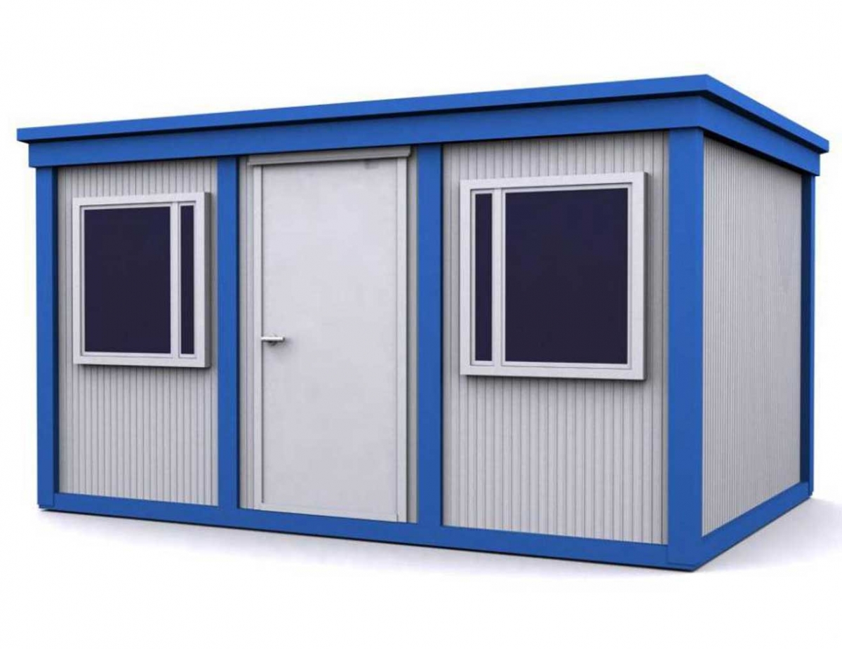 كرفانات الحديد و فيبر جلاس